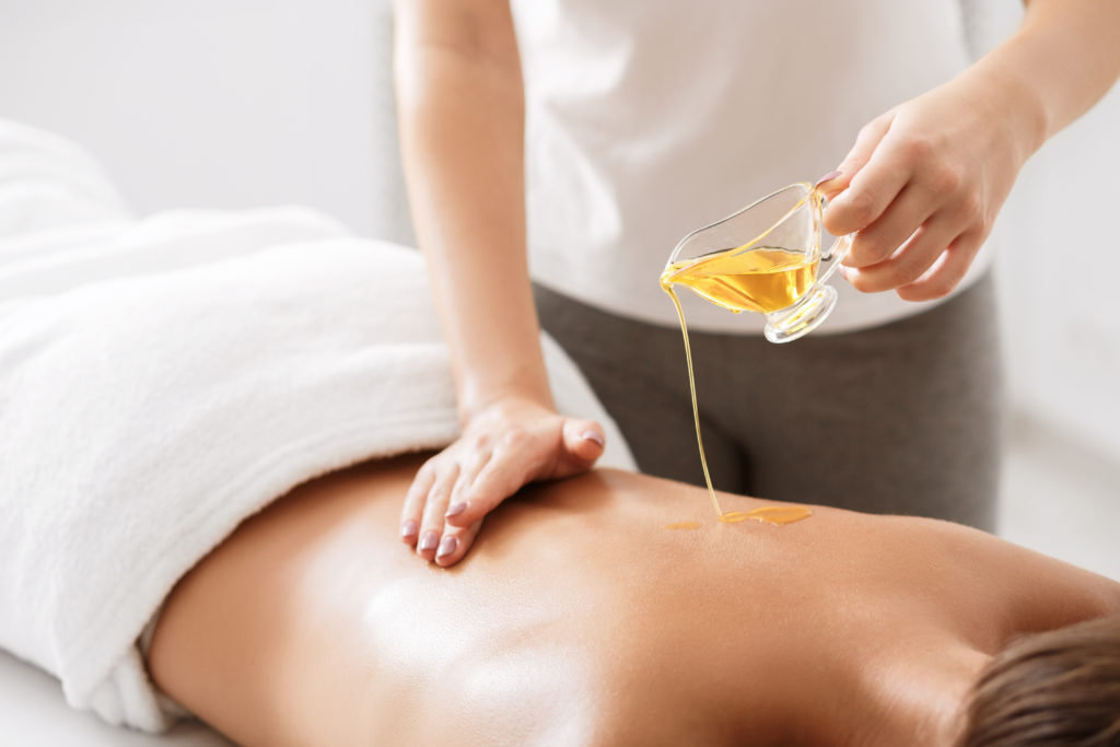 Thai Aroma Öl Massage