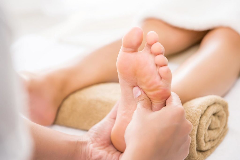 Thailändische Fußmassage in Köln