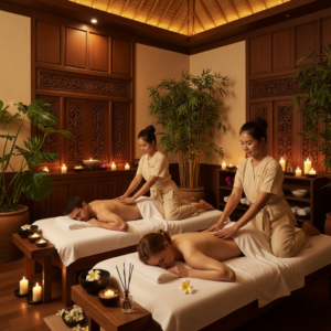 Paarmassage (für zwei Personen)